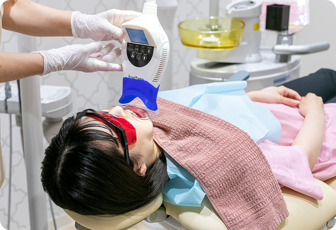 ホワイトニング