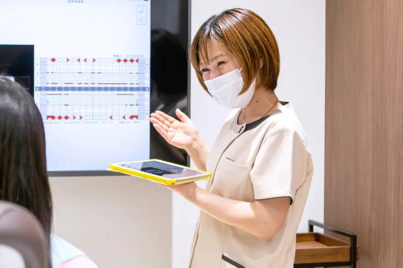 患者さまに寄り添ったご提案